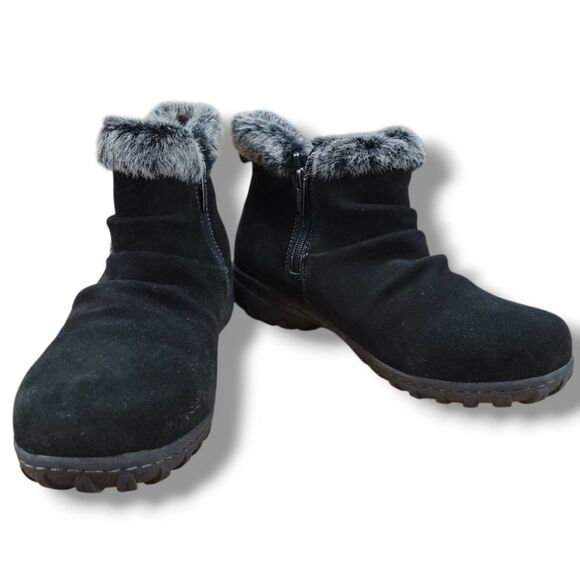Khombu Shoes Size 10 M Women's Khombu Bonnie Boots Suede Boots All Weather Boots - Picture 1 of 10